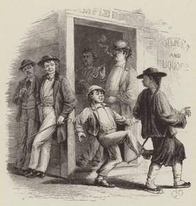 Attacking Chinese in San Francisco by George Augustus Sala