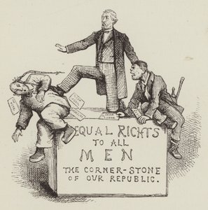Equal Rights to All Men by George Augustus Sala