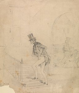 Man Entering House