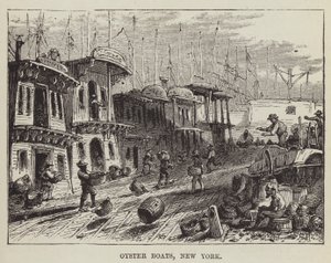 Oyster Boats, New York