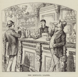 The Bibulous Loafer by George Augustus Sala