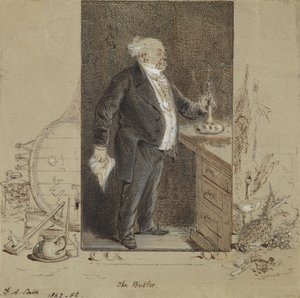 The Butler by George Augustus Sala