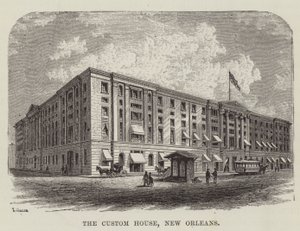 The Custom House, New Orleans