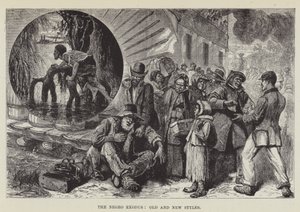 The Black Exodus, Old and New Styles by George Augustus Sala