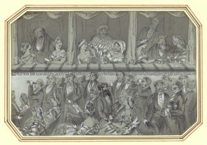 William McConnelll Haymarket Theatre by George Augustus Sala
