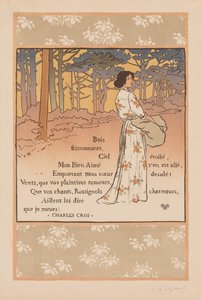 Trembling Woods by George Auriol