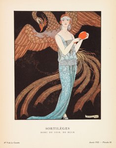 Gazette du Bon Ton by George Barbier