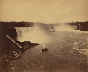 Niagara Falls, c. 1890 by George Barker
