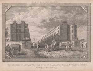 Devonshire Place and Wimpole Street