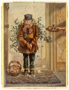 Christmas Time by George Baxter