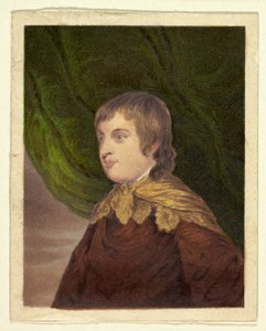 Edmund Burke by George Baxter