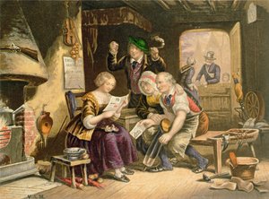 News from Home, 1854
