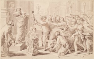 The Sacrifice at Lystra