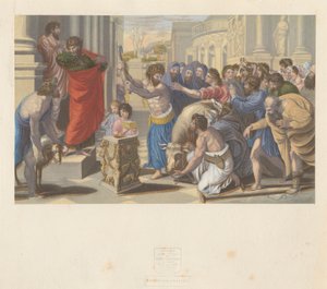 The Sacrifice at Lystra by George Baxter