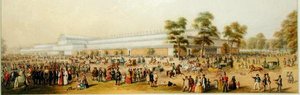 View of the Crystal Palace by George Baxter