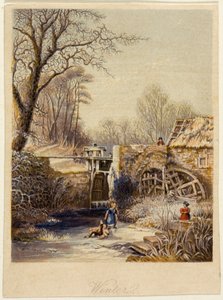 Winter, also called The Small Winter by George Baxter