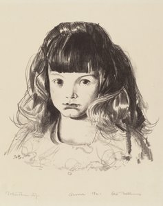 Anne 1921 by George Bellows