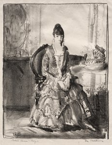 Arrangement, Emma in a Room by George Bellows