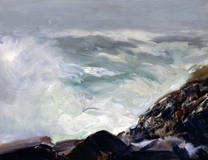 Fog Breakers by George Bellows