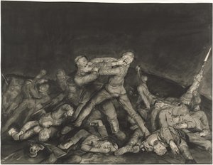 Ghost of Sergeant Pelly by George Bellows