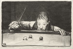 Indoor Athlete by George Bellows