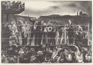 Introducing Georges Carpentier by George Bellows