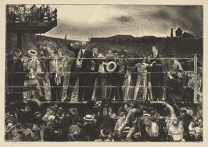 Introducing Georges Carpentier by George Bellows