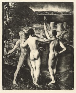 Lychnis and Her Sons by George Bellows