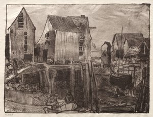 Matinicus by George Bellows