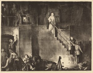 Murder of Edith Cavell by George Bellows