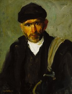 Old Fisherman by George Bellows