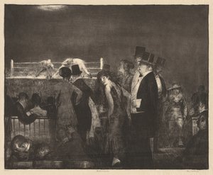 Preliminaries by George Bellows