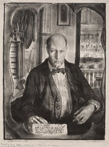 Self-Portrait by George Bellows