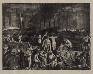 Splinter Beach by George Bellows