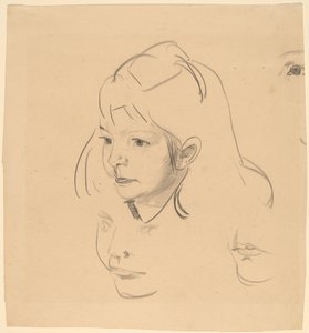 Studies of Jean by George Bellows