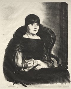 Study, Mrs. R. by George Bellows