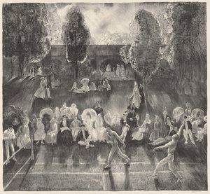 Tennis by George Bellows