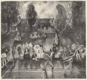 Tennis by George Bellows