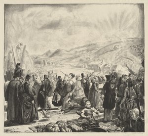The Irish Fair by George Bellows