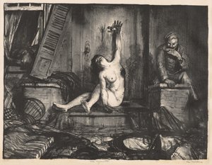 War Series: The Cigarette by George Bellows