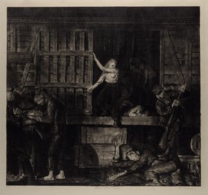 War Series: The Return of the Useless by George Bellows