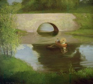 Central Park by George Benjamin Luks