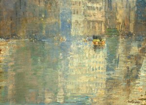 Madison Square by George Benjamin Luks