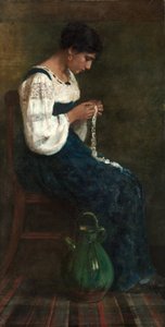 Capri Lace Maker by George Bernard Jr Butler