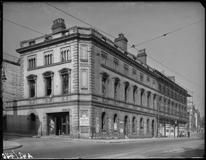 Colonial Buildings, 7 Horsefair, Ladywood, Birmingham by George Bernard Mason