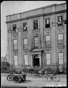 Kirby House, Little Park Street, Coventry, 1941 by George Bernard Mason