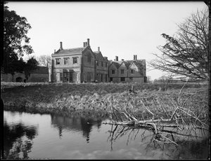 Scrivelsby Court, Scrivelsby, Lincolnshire, 1956 by George Bernard Mason