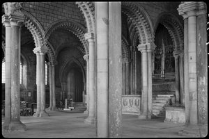 Durham Cathedral, Palace Green, Durham, 1942 by George Bernard Wood