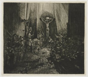 Christ Crucified between the Two Thieves: 