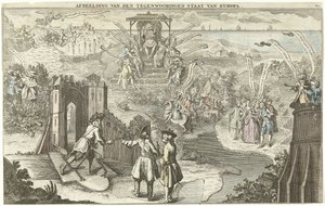 The Present State of Europe, 1742 by George Bickham (II)